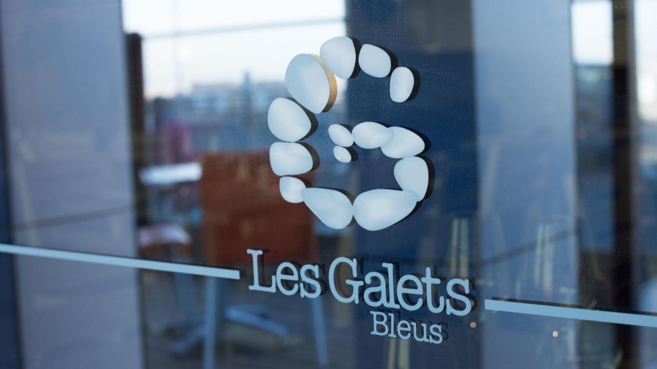 Hotel Les Galets Bleus Cayeux-sur-Mer Exterior foto