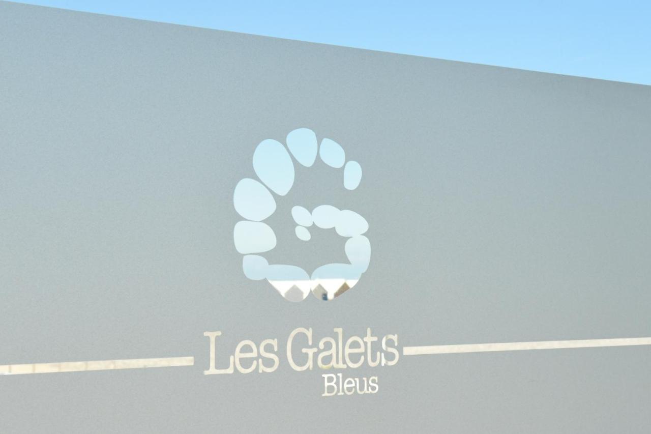 Hotel Les Galets Bleus Cayeux-sur-Mer Exterior foto