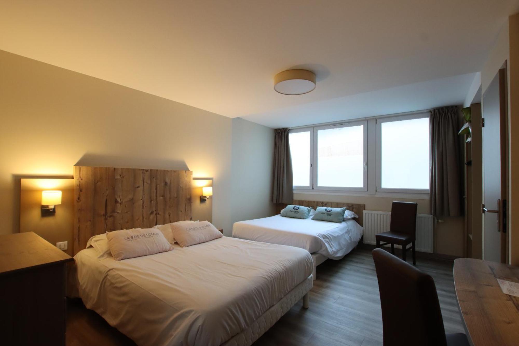 Hotel Les Galets Bleus Cayeux-sur-Mer Quarto foto