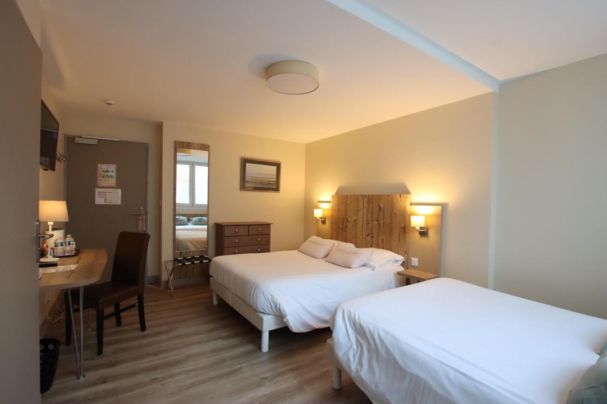 Hotel Les Galets Bleus Cayeux-sur-Mer Quarto foto